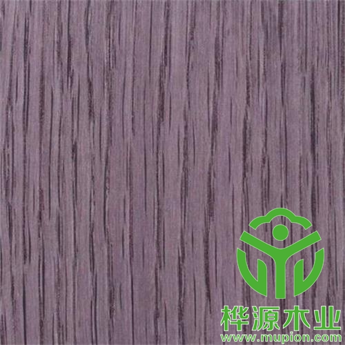 橡木染色木皮品質穩定，0.5mm染色紅橡木皮免費打樣